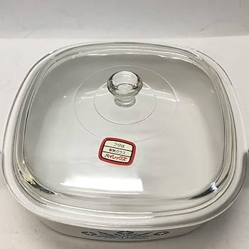 VISION 岩城硝子 超耐熱ガラス パイロセラム 両手鍋1.5L＆フライパン VISION ビジョン 岩城硝子 パイロセラム 卓上鍋 2.1L TB-23 フタ